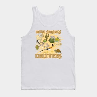 Palm Springs Critters Tank Top